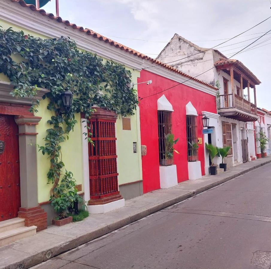 Casa Be Getsemani Hotel Cartagena Kültér fotó