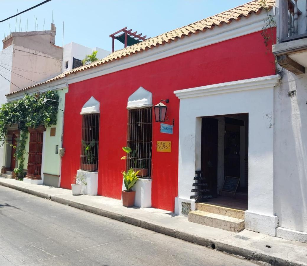Casa Be Getsemani Hotel Cartagena Kültér fotó