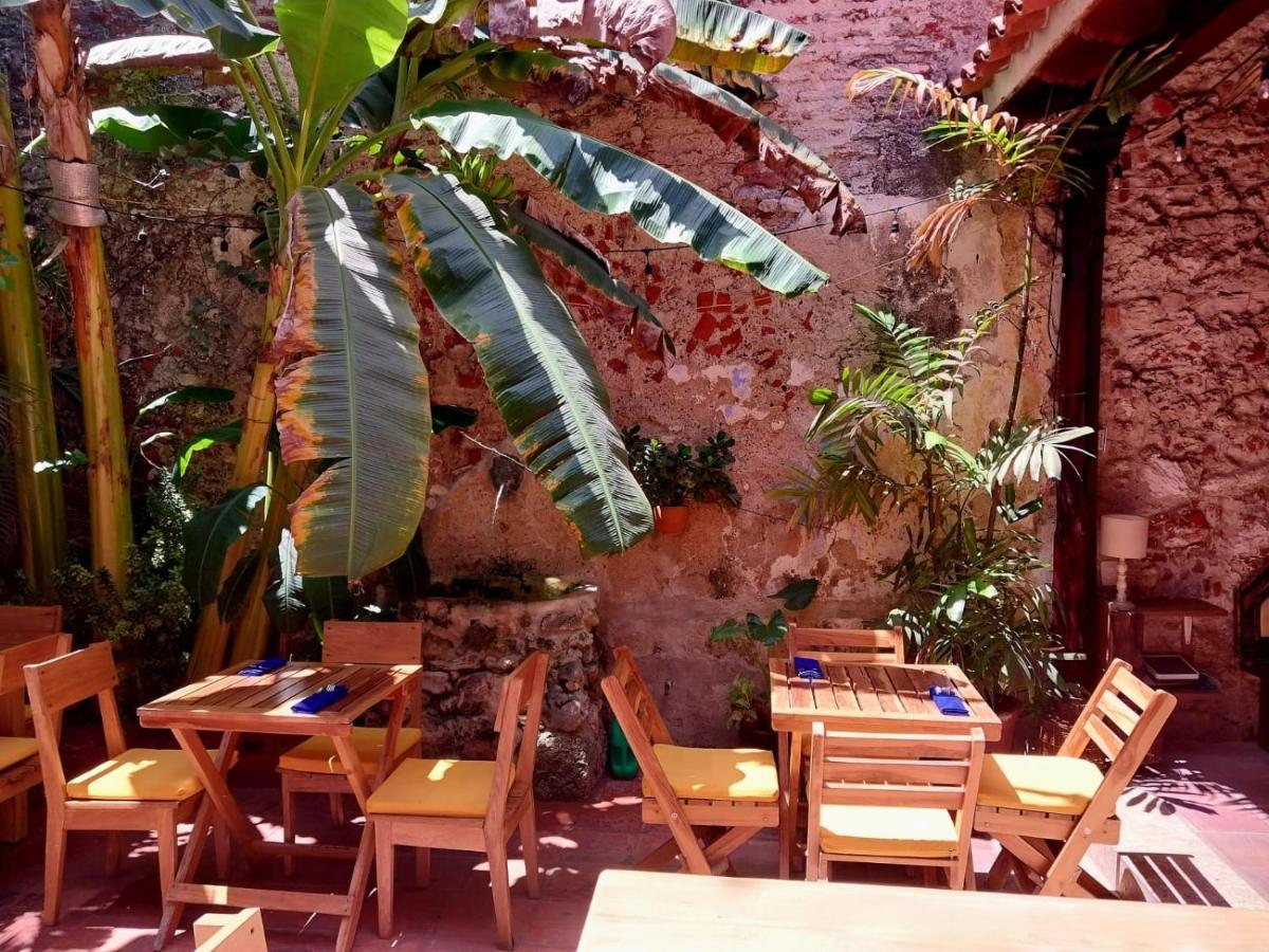 Casa Be Getsemani Hotel Cartagena Kültér fotó