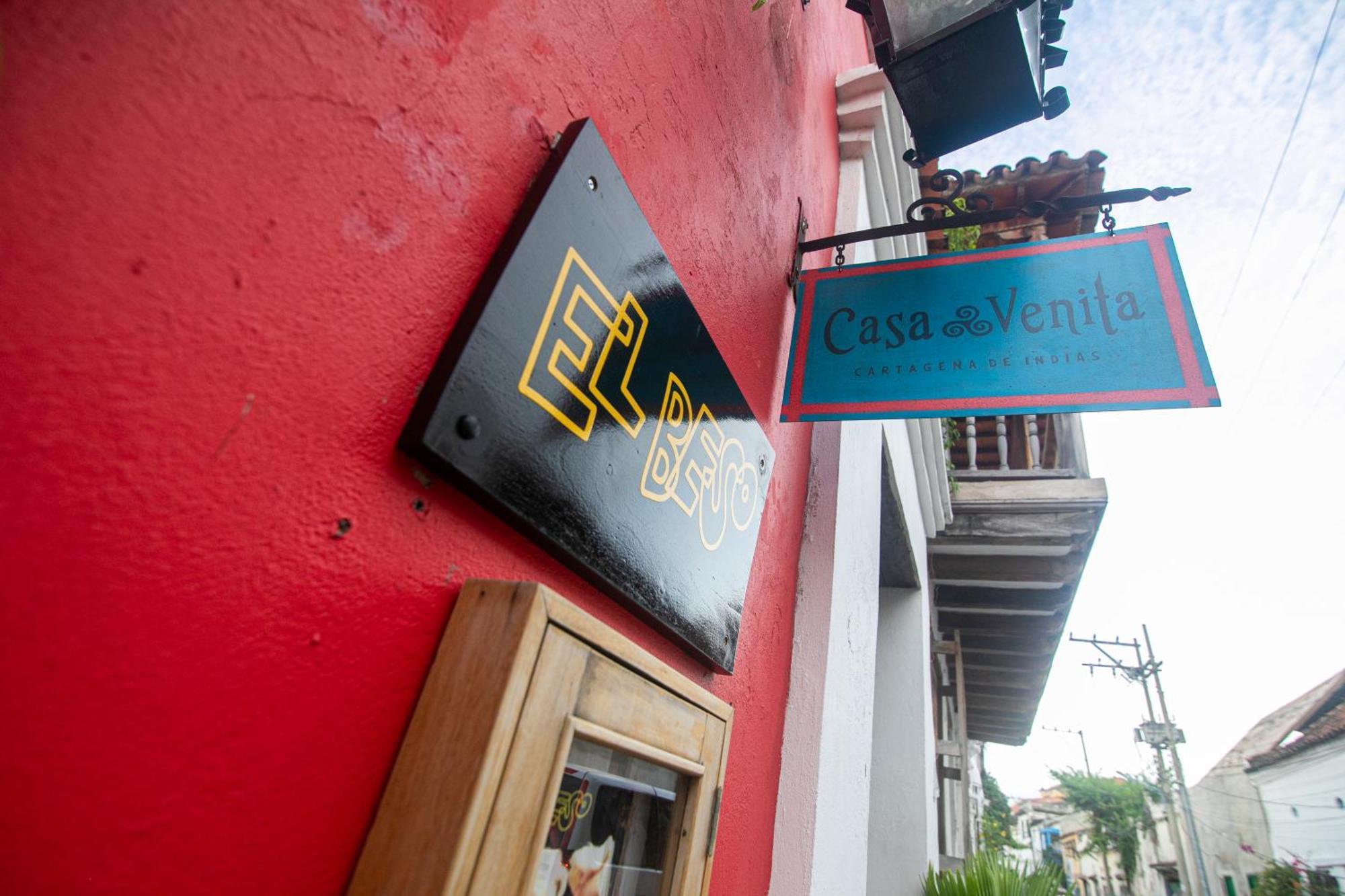 Casa Be Getsemani Hotel Cartagena Kültér fotó