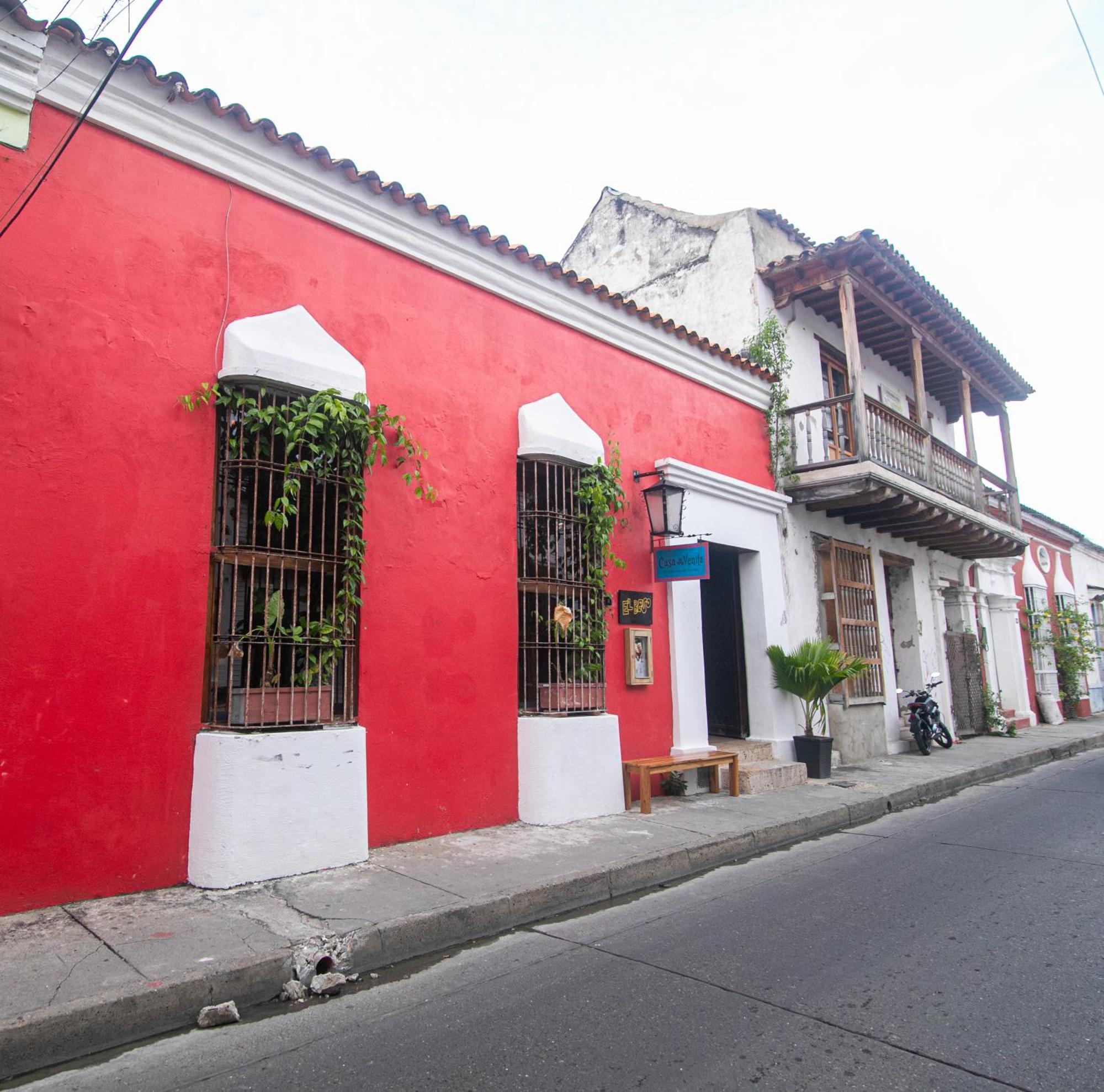 Casa Be Getsemani Hotel Cartagena Kültér fotó